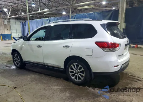 2013 Nissan Pathfinder S из США, поврежденный, VIN 5N1AR2MN8DC646592